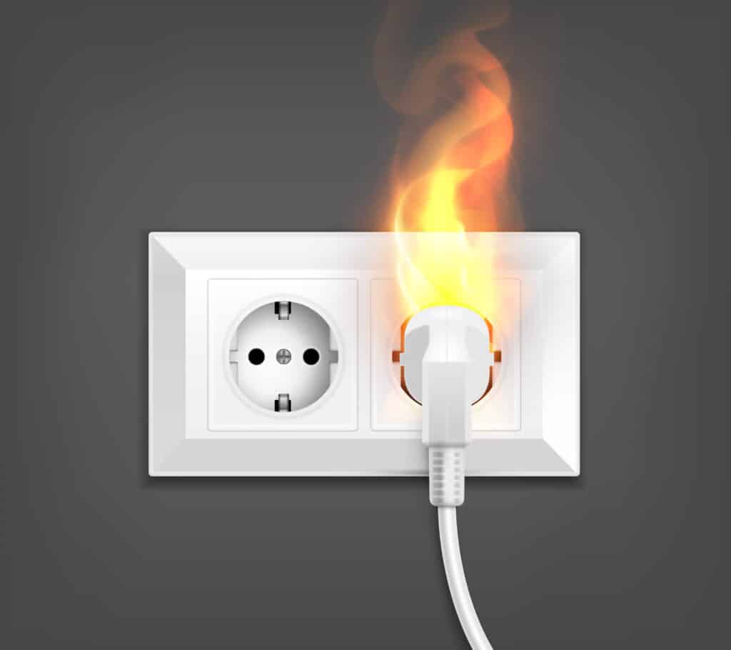 Panne électrique à Dechy