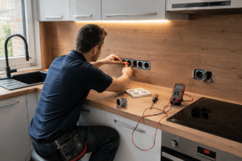 Installation électrique de cuisine à Flers-en-Escrebieux